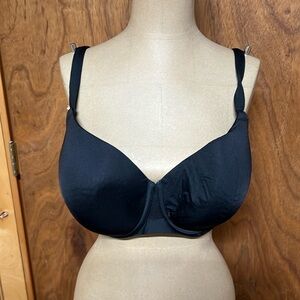 Women’s Cacique black bra size 40DD back closure